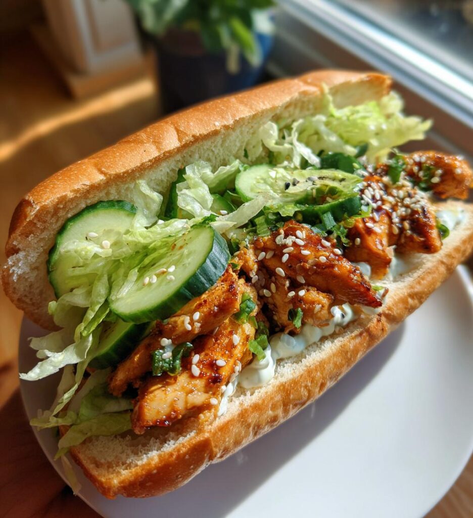 Chicken Teriyaki Sandwich