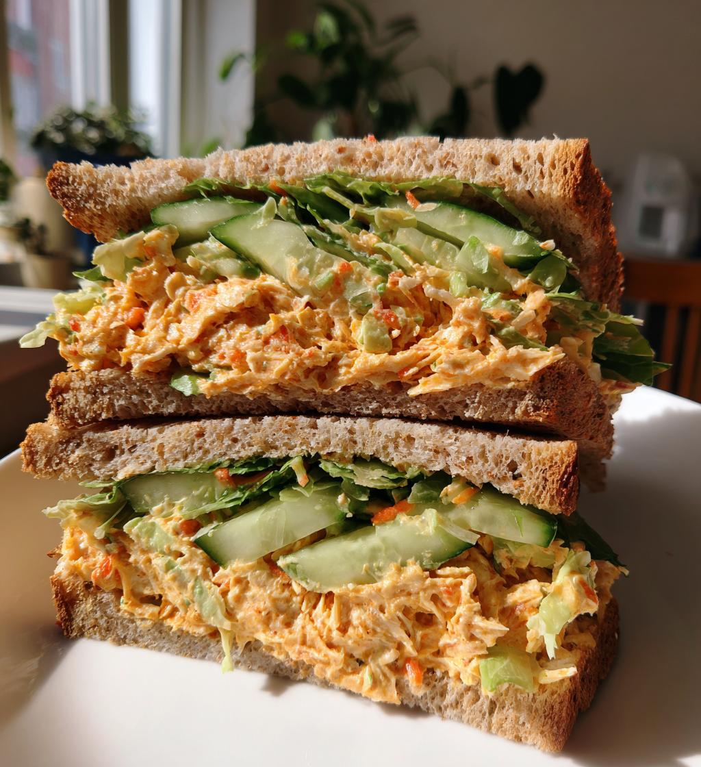 Chicken Tikka Sandwich
