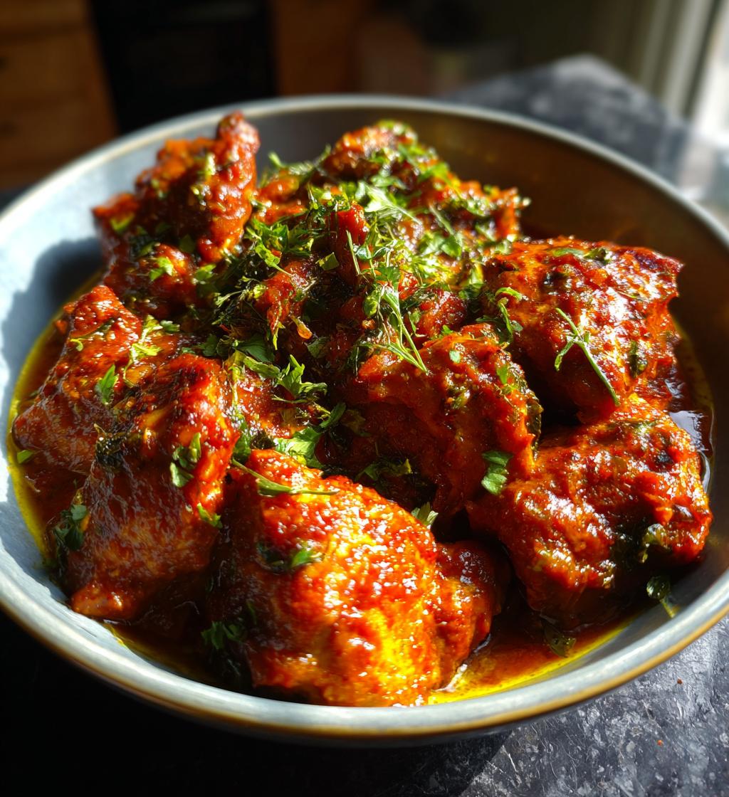 Chicken Vindaloo