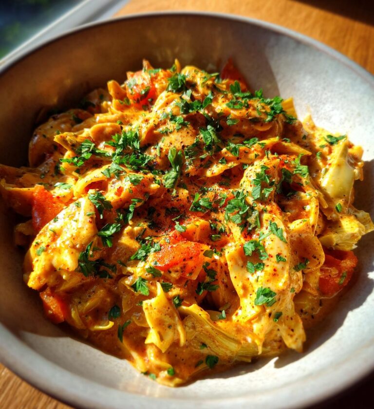 Chicken and Artichoke Vodka
