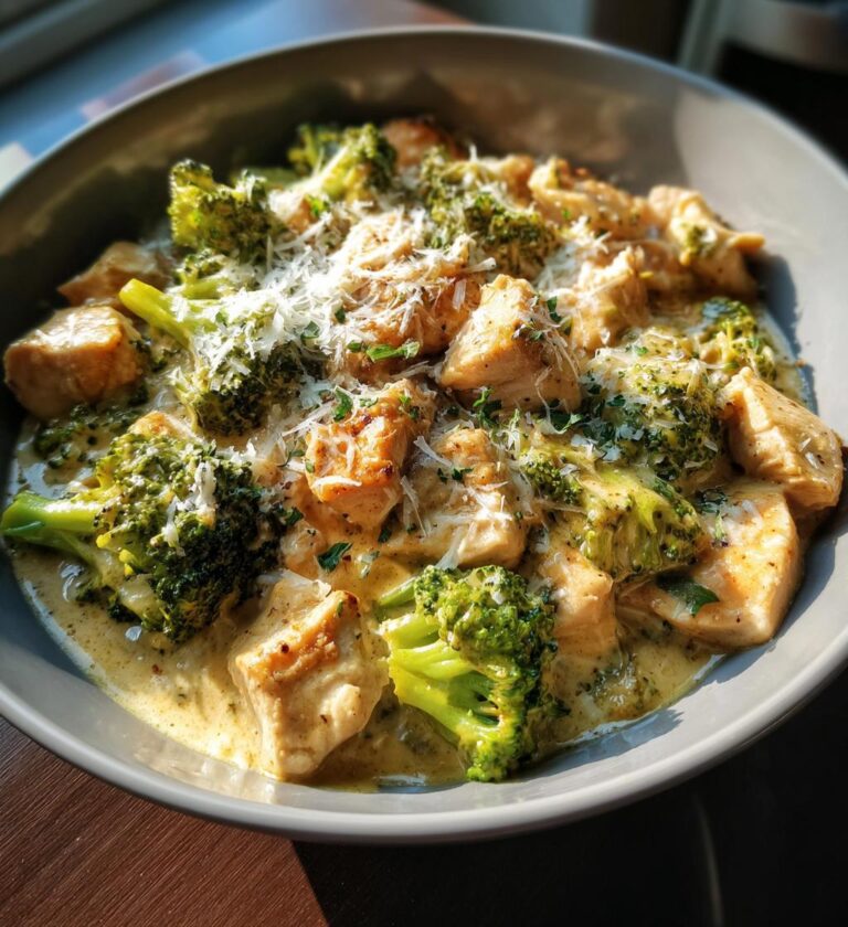 Chicken and Broccoli Vodka