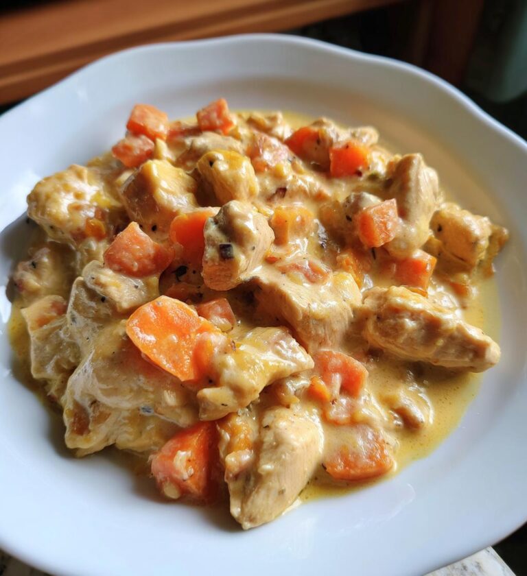 Chicken and Carrot Vodka