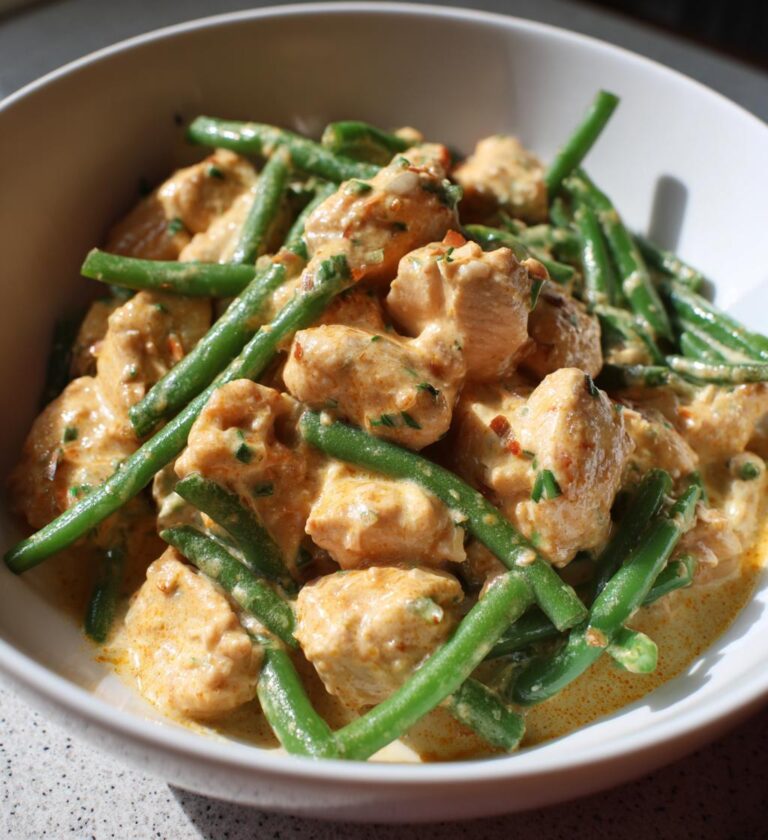 Chicken and Green Bean Vodka