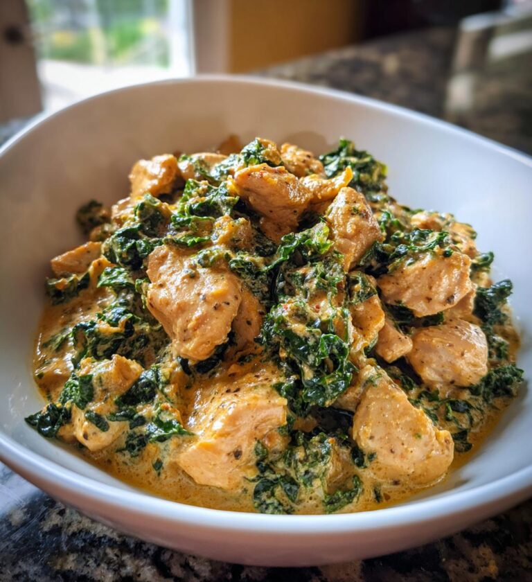 Chicken and Kale Vodka