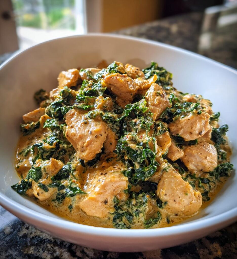 Chicken and Kale Vodka