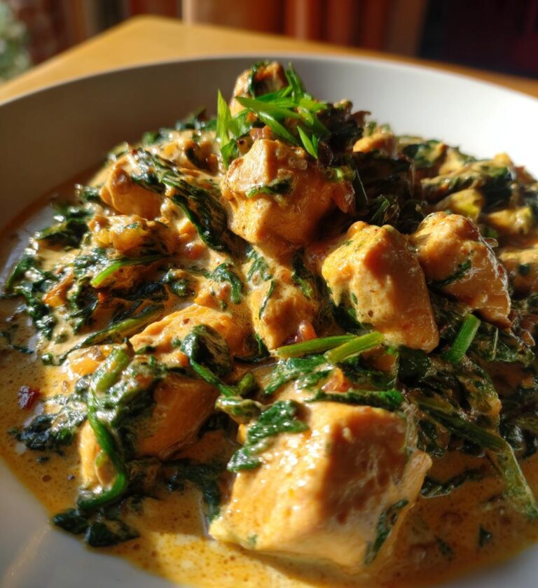 Chicken and Spinach Vodka
