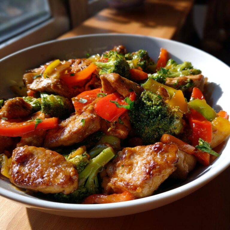 Chicken and Vegetable Stir-Fry