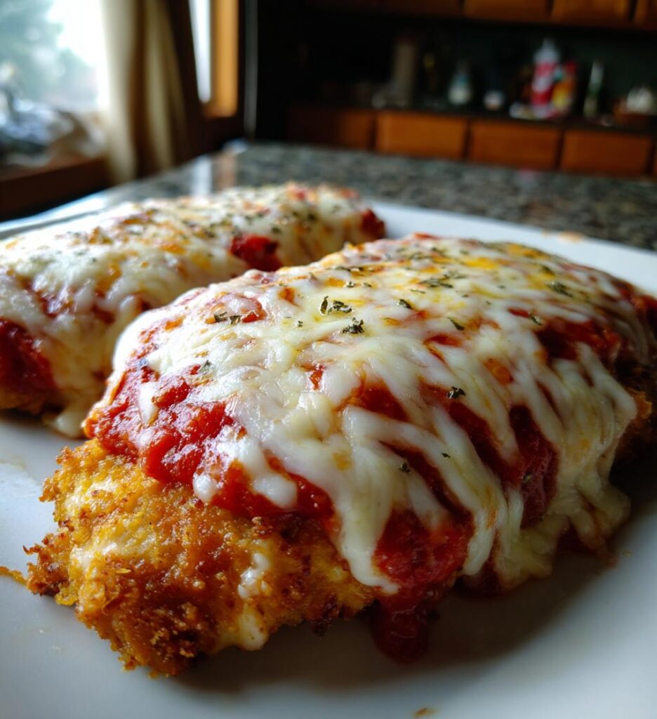 Classic Chicken Parmesan