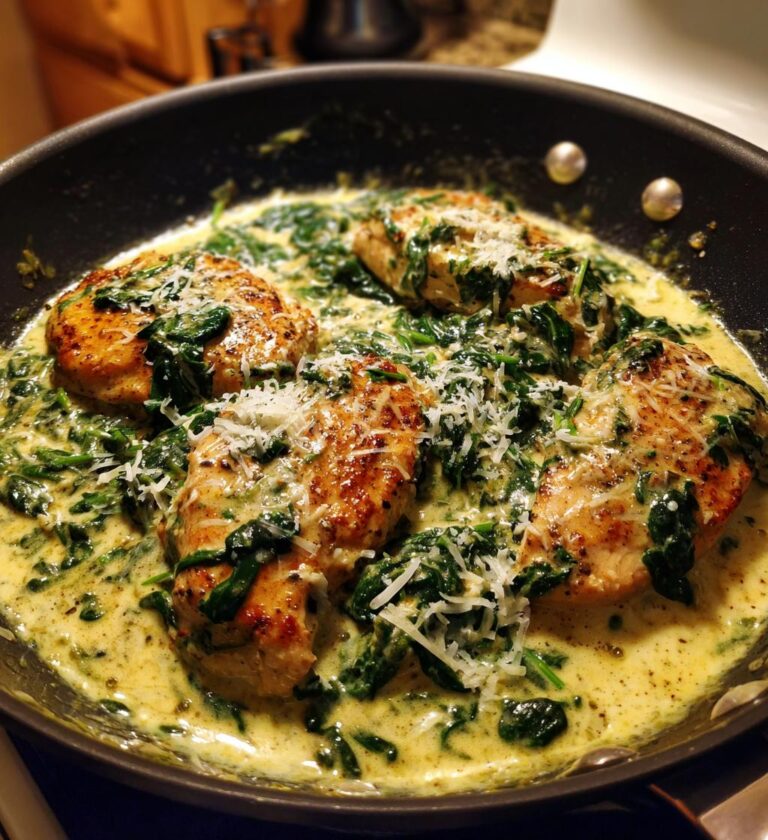 Creamy Chicken Florentine