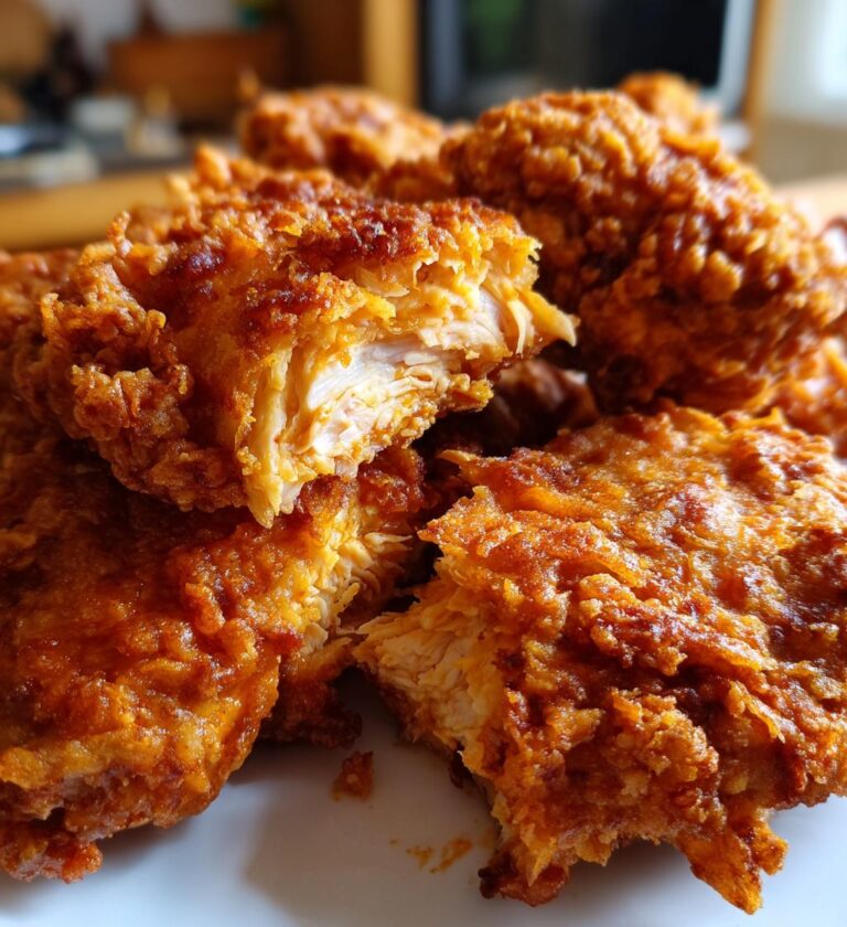 Crispy Buffalo Fried Chicken