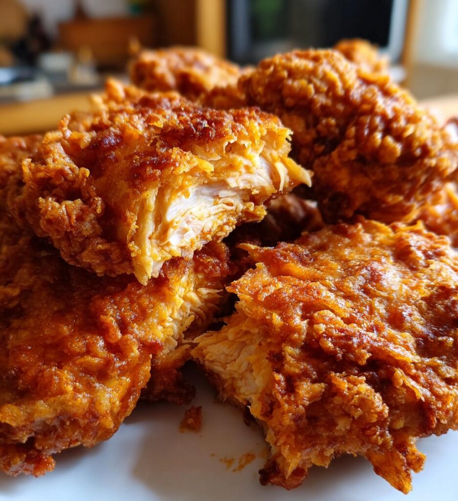 Crispy Buffalo Fried Chicken