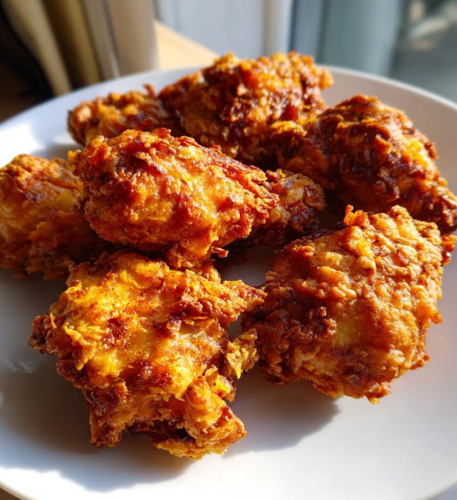 Crispy Cajun Fried Chicken