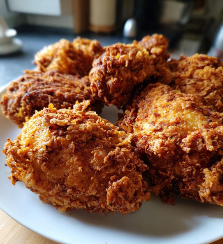 Crispy Paprika Fried Chicken