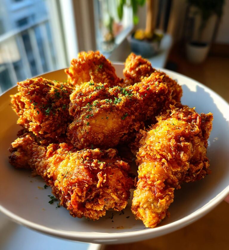 Crispy Ranch Fried Chicken