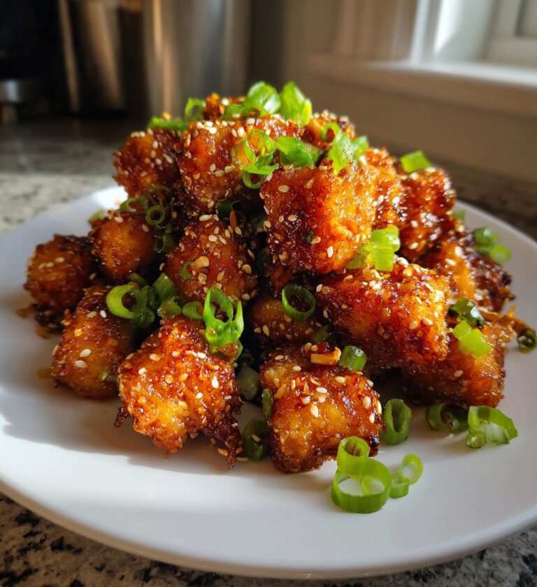 Crispy Sesame Tofu
