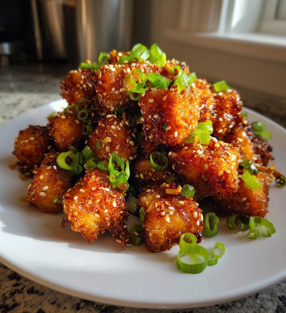 Crispy Sesame Tofu
