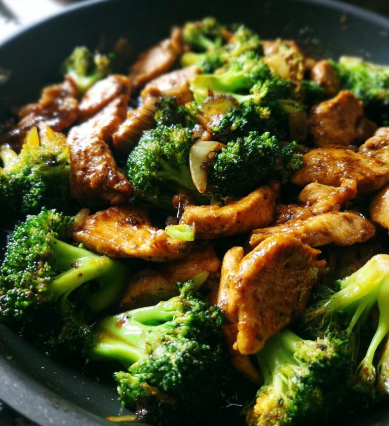 Easy Chicken and Broccoli