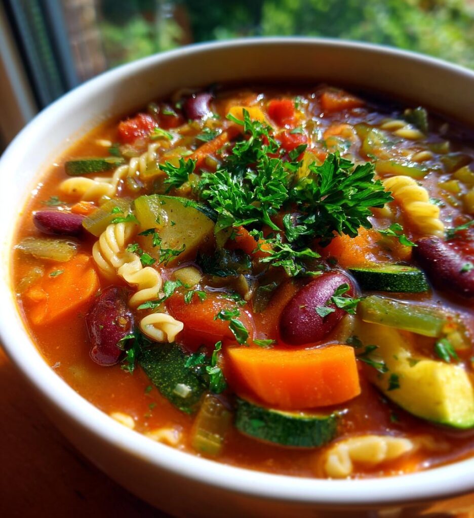 Easy Minestrone Soup