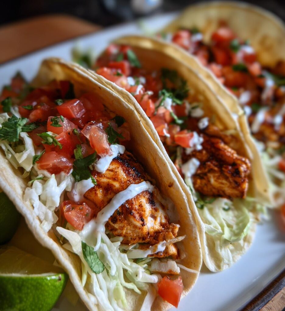 Fish Tacos