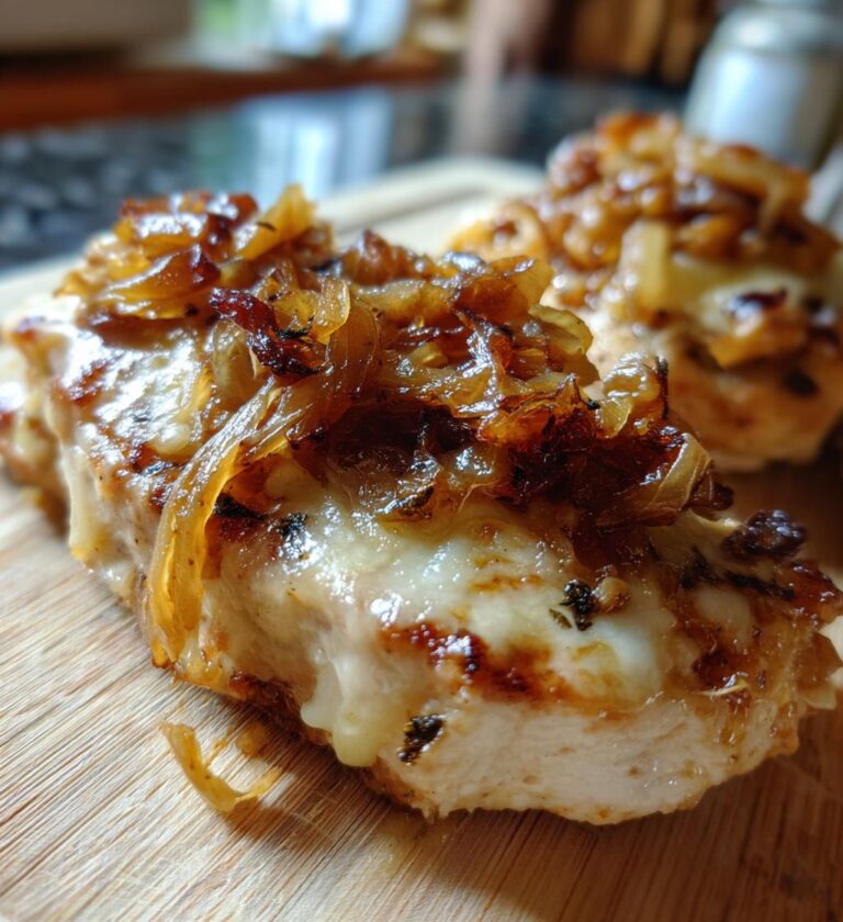 French Onion Chicken