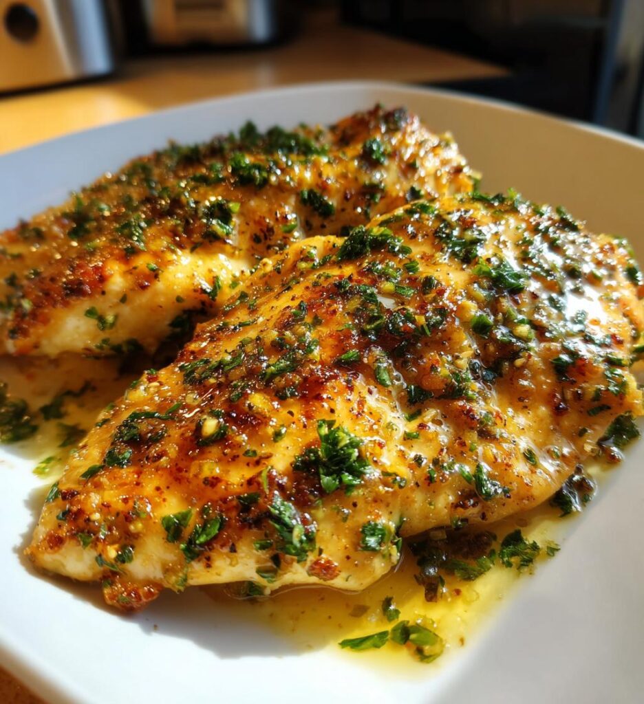 Garlic Butter Chicken