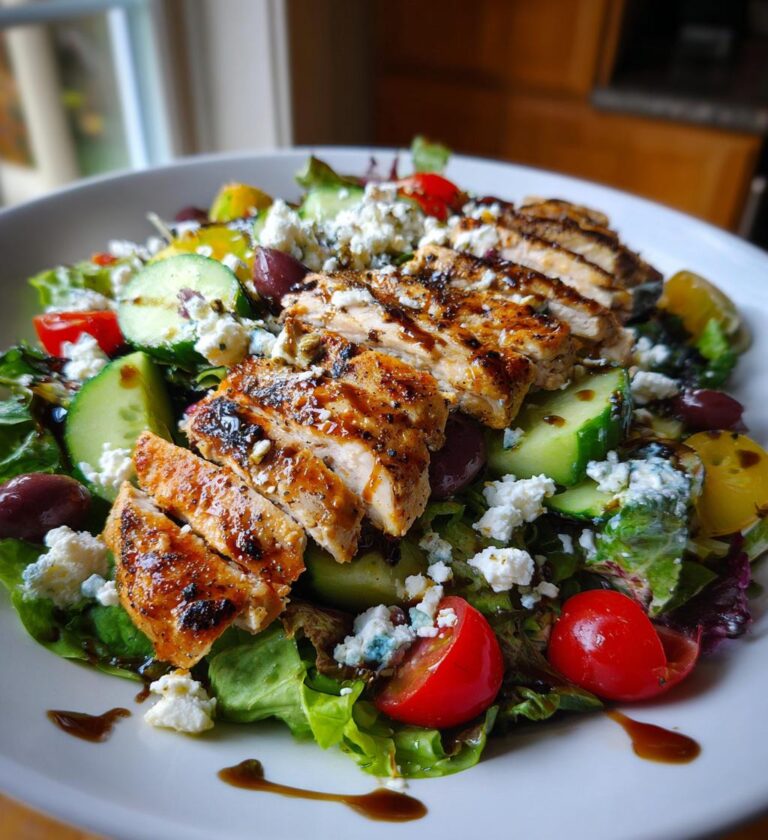 Grilled Chicken Salad