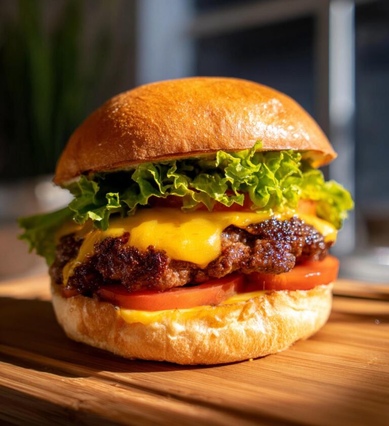 Homemade Burgers