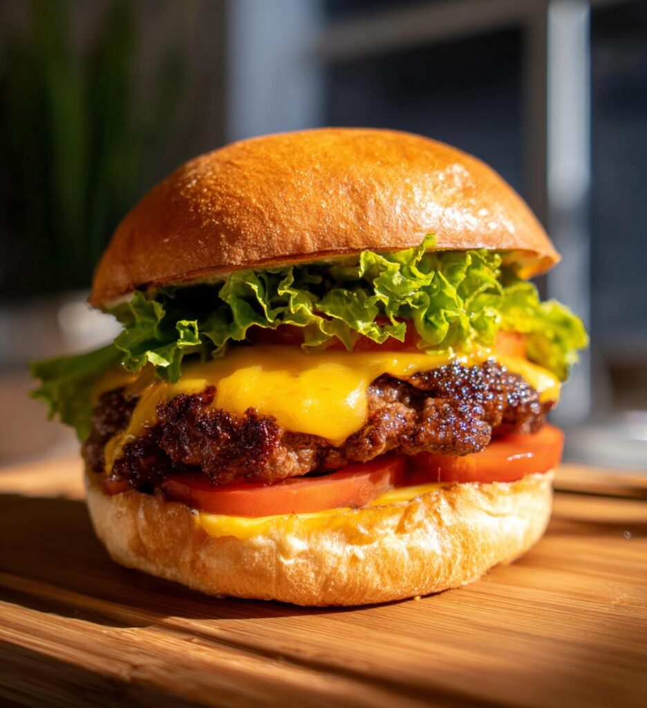 Homemade Burgers
