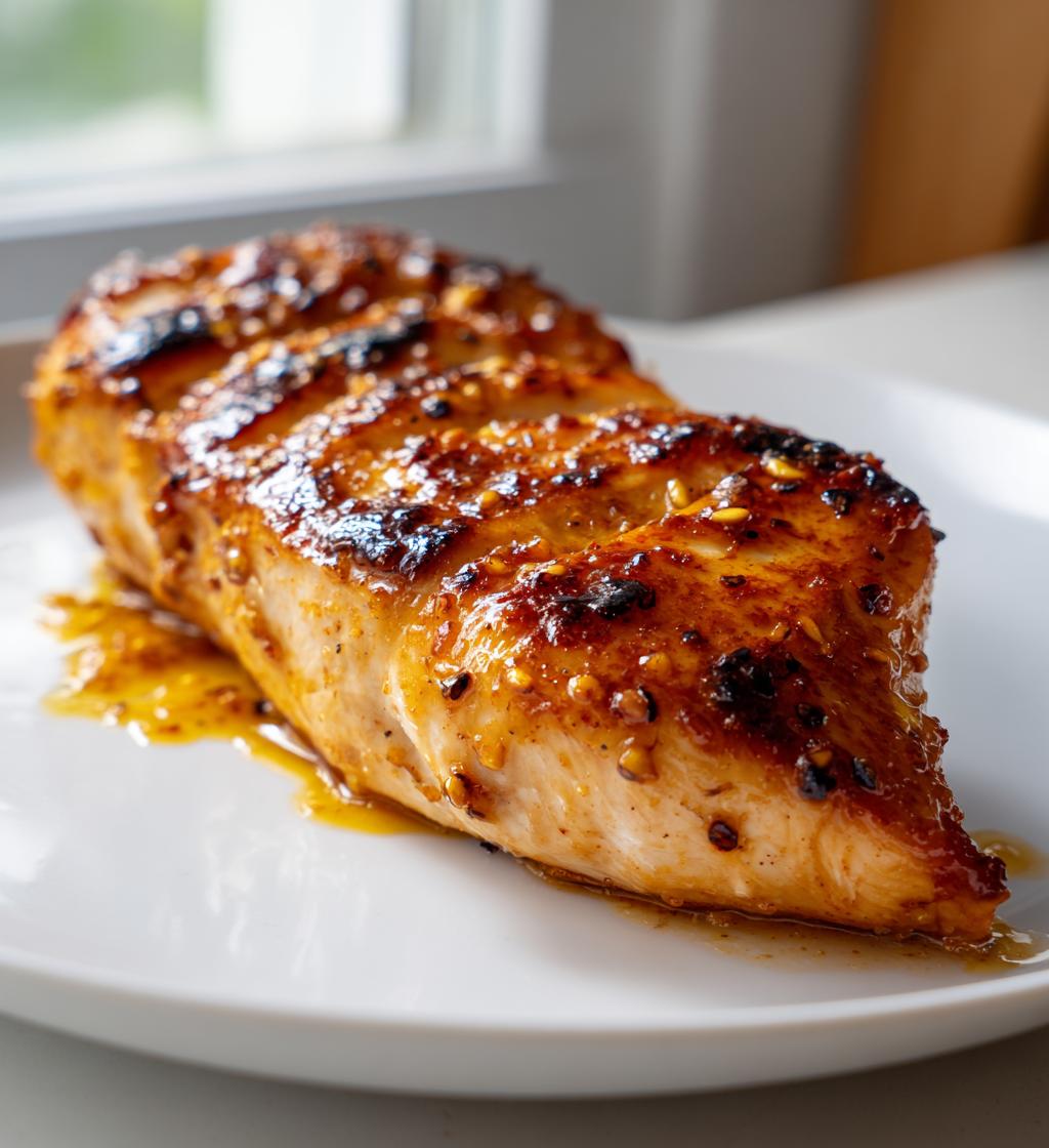 Honey Mustard Chicken