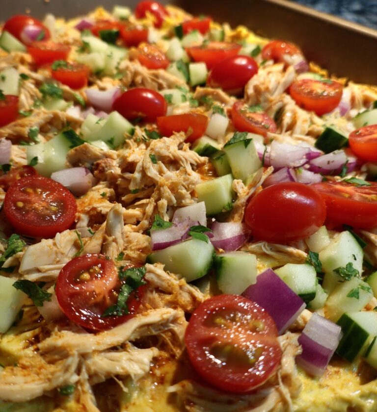 Hummus Chicken & Vegetables