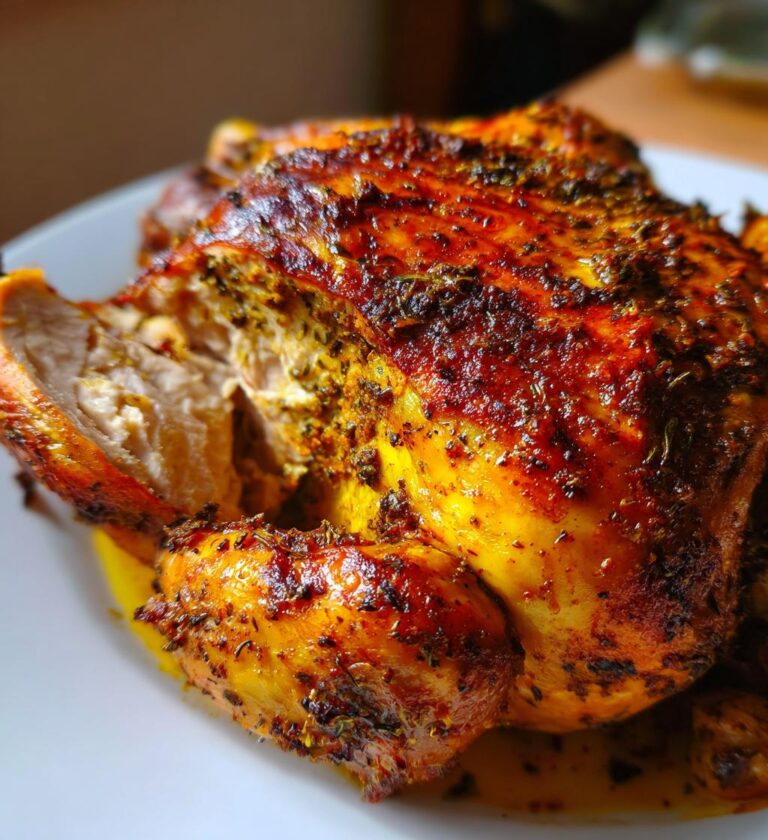 Indian Spiced Roast Chicken