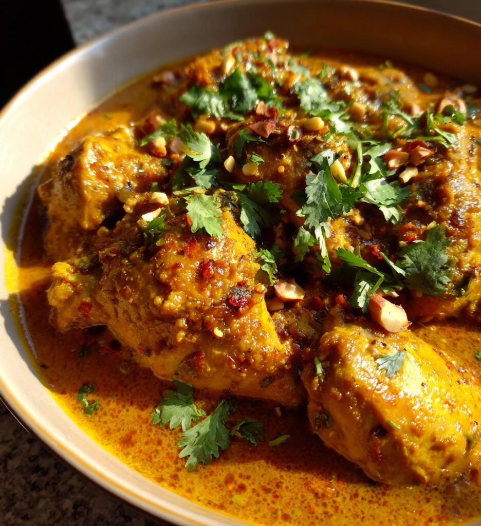 Instant Pot Shahi Chicken Korma