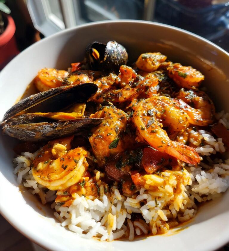 Jambalaya with Seafood