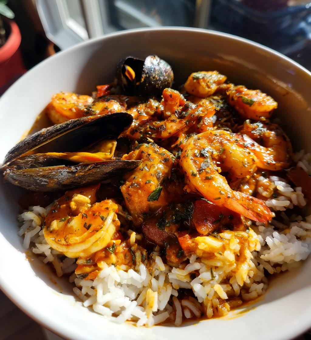 Jambalaya with Seafood