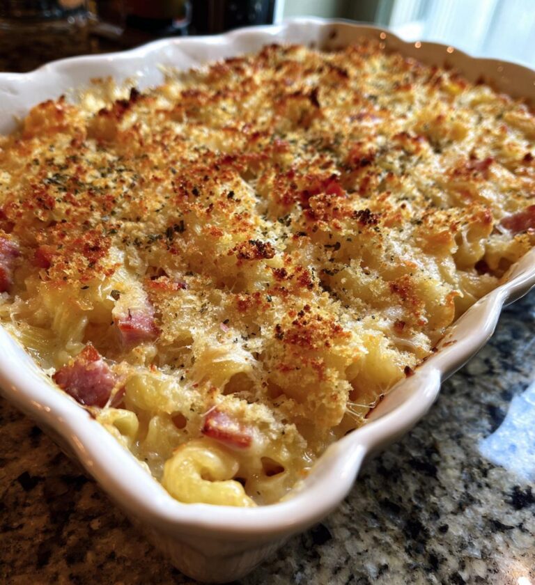 Jessica’s Ham and Pasta Bake