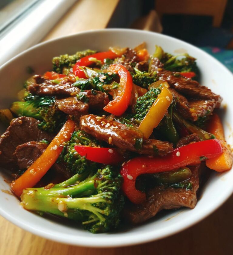 Lamb Stir-Fry