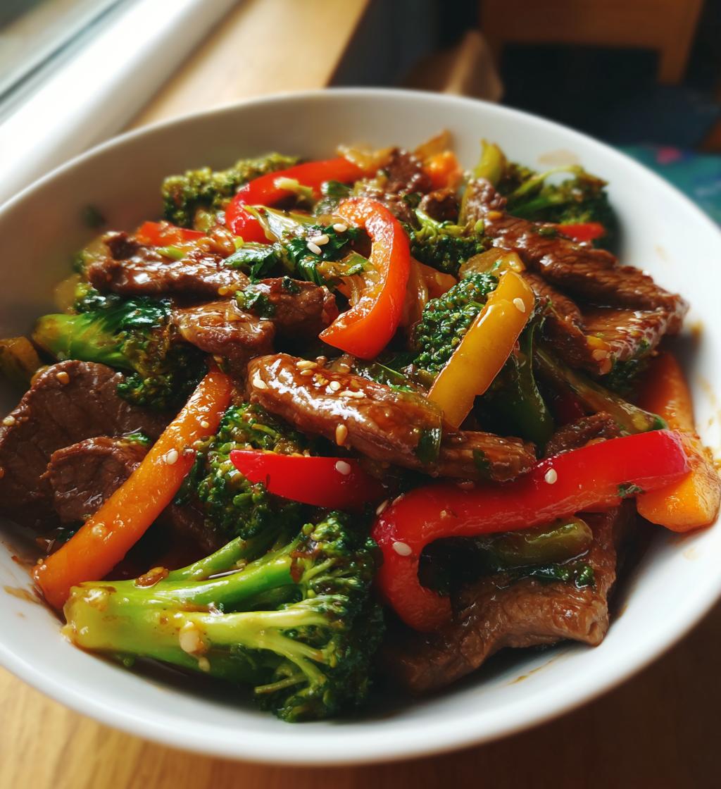 Lamb Stir-Fry