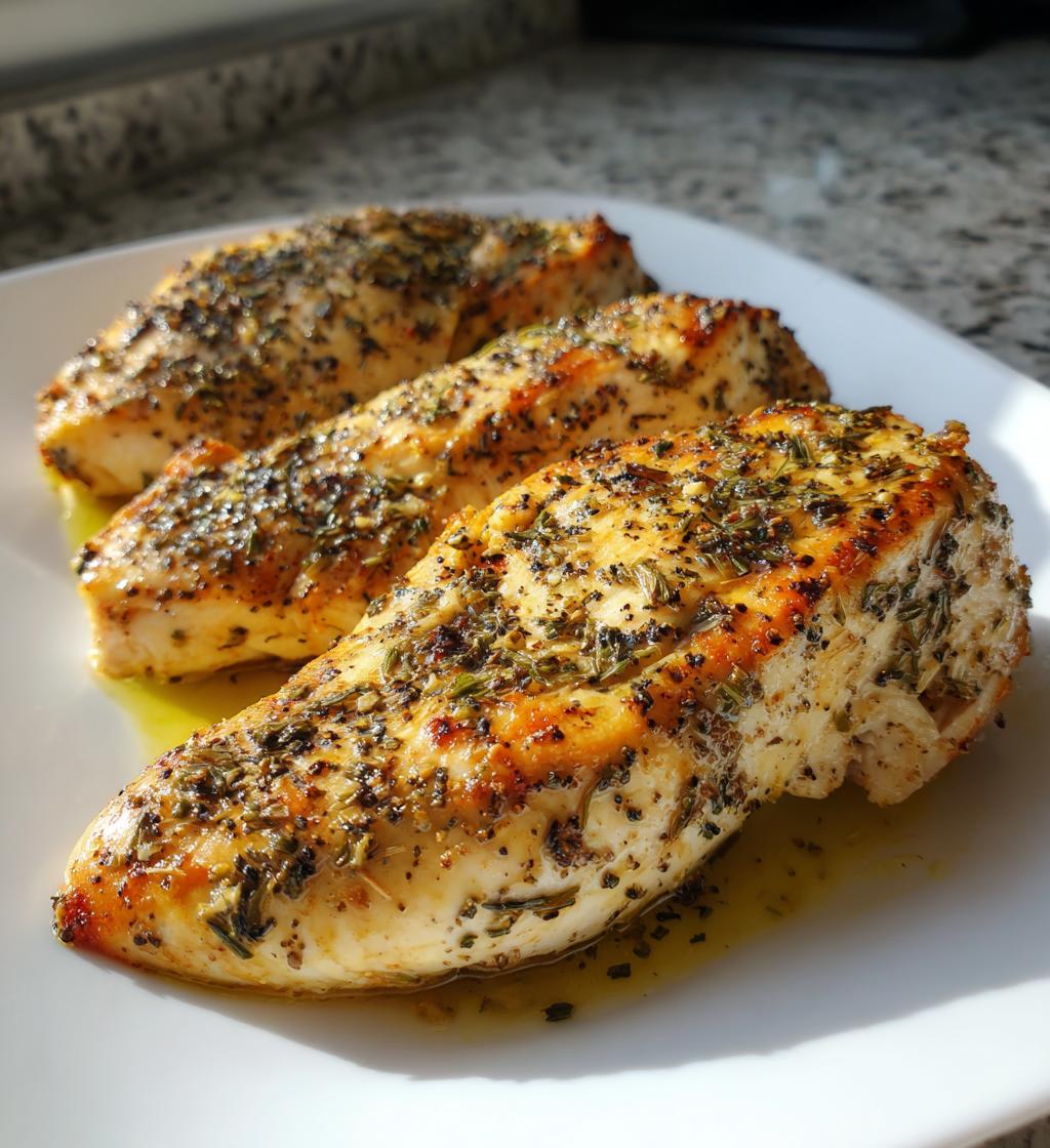 Lemon Pepper Chicken fillets