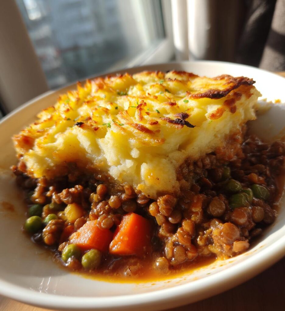 Lentil Shepherd’s Pie