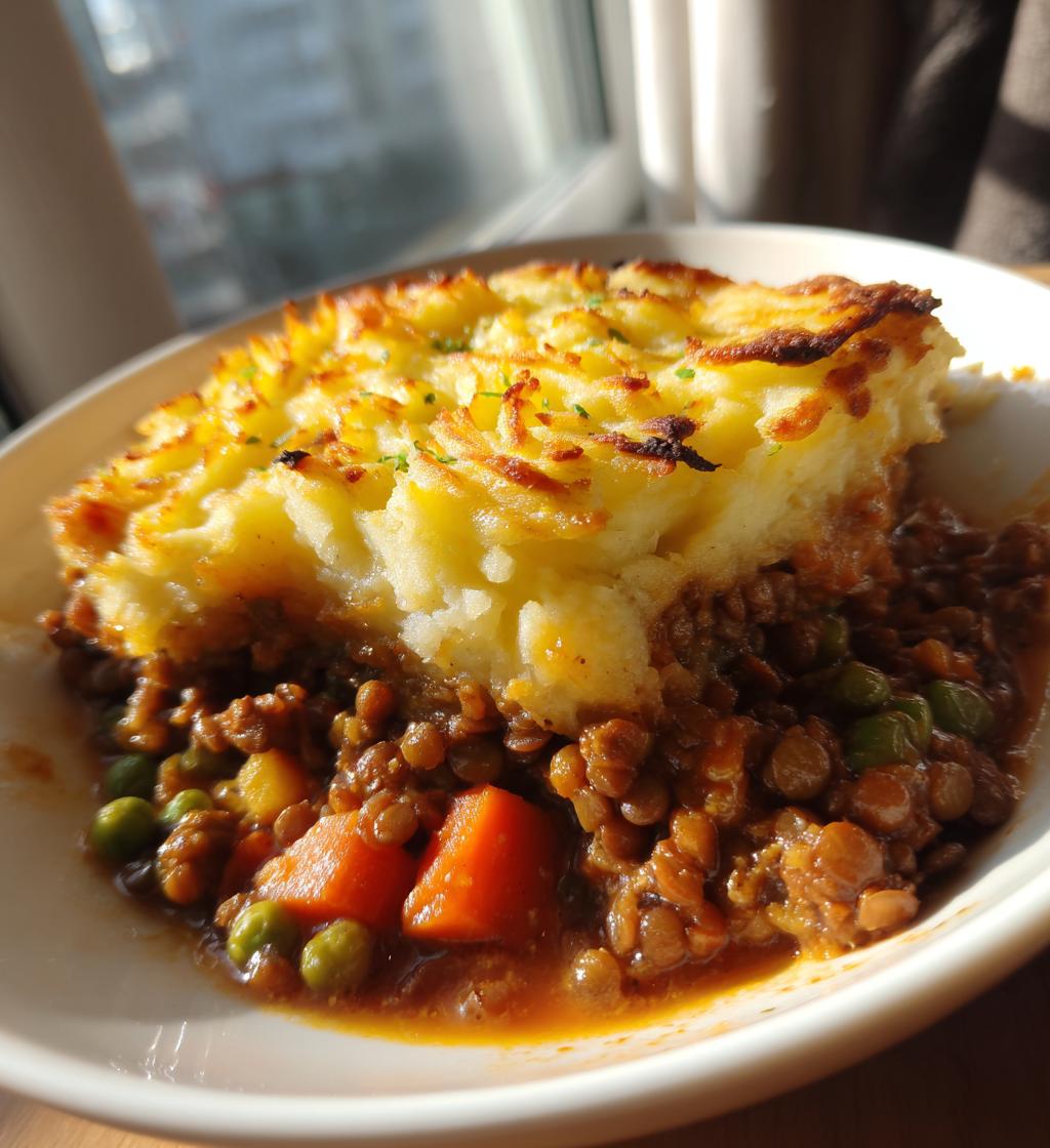 Lentil Shepherd’s Pie