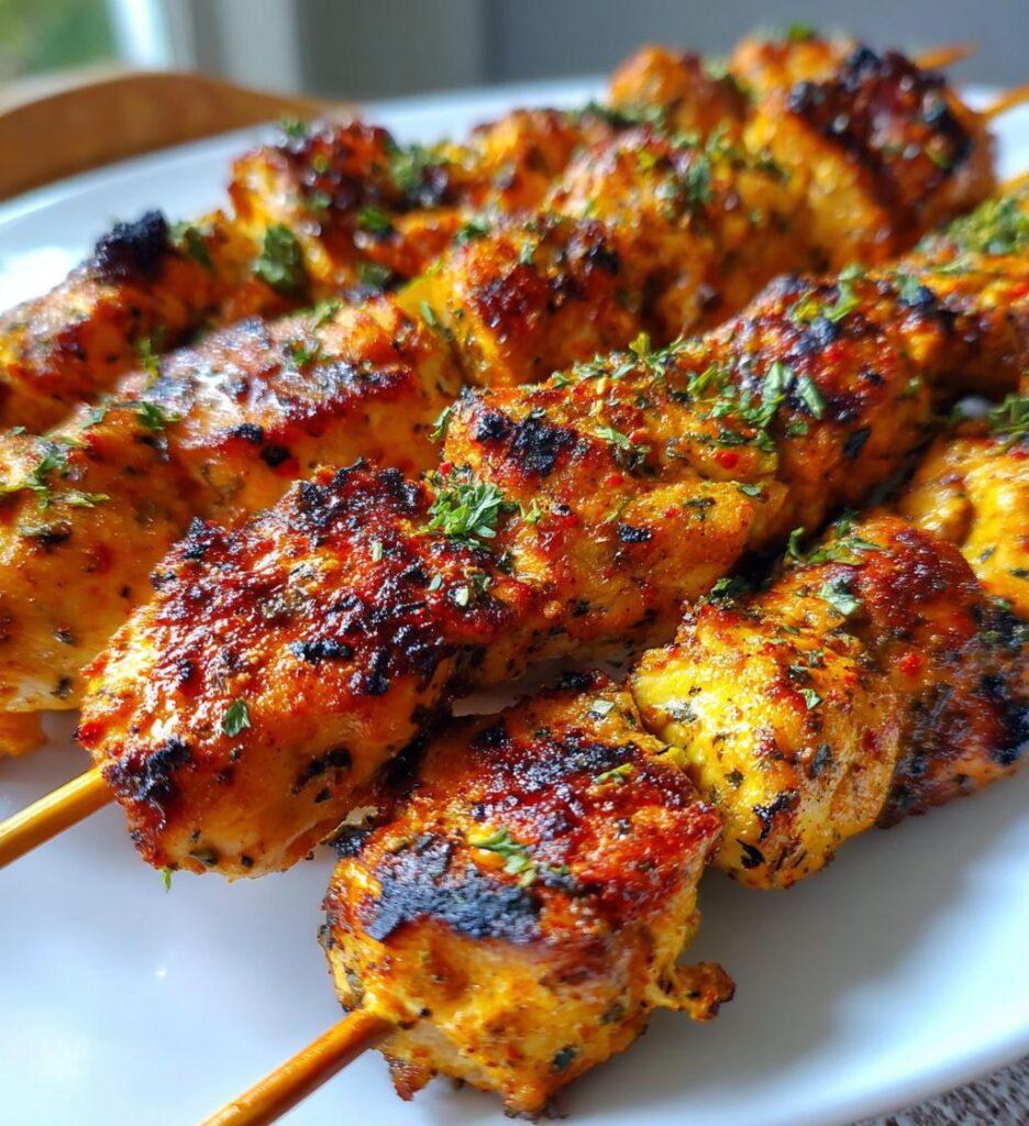 Mediterranean Chicken Skewers