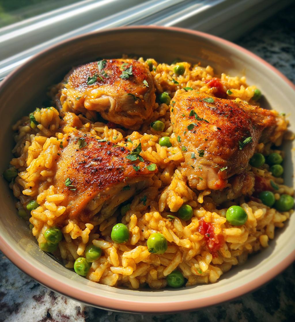 One-Pot Chicken and Rice