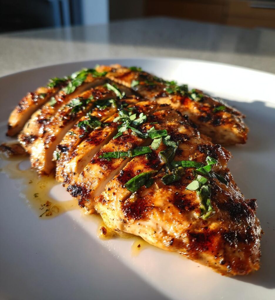 Paillard of Chicken