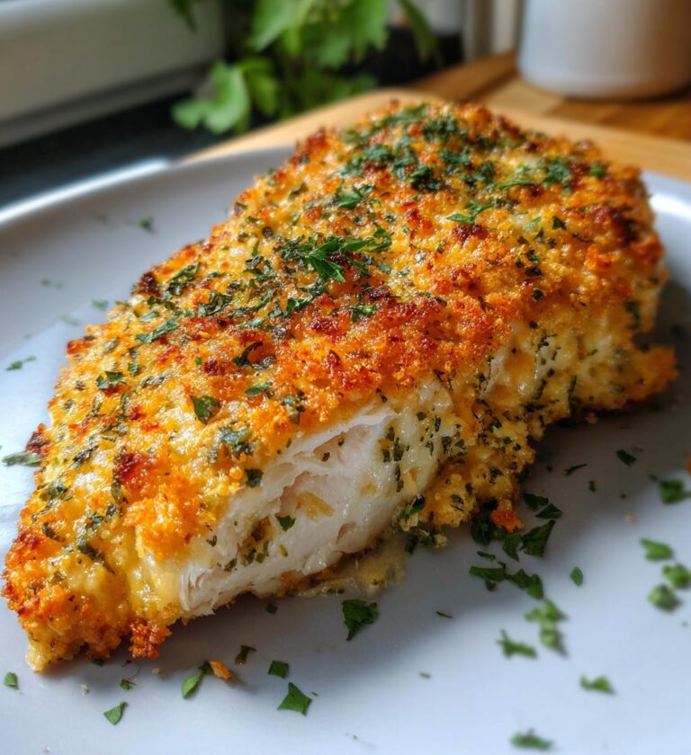 Parmesan Spring Chicken