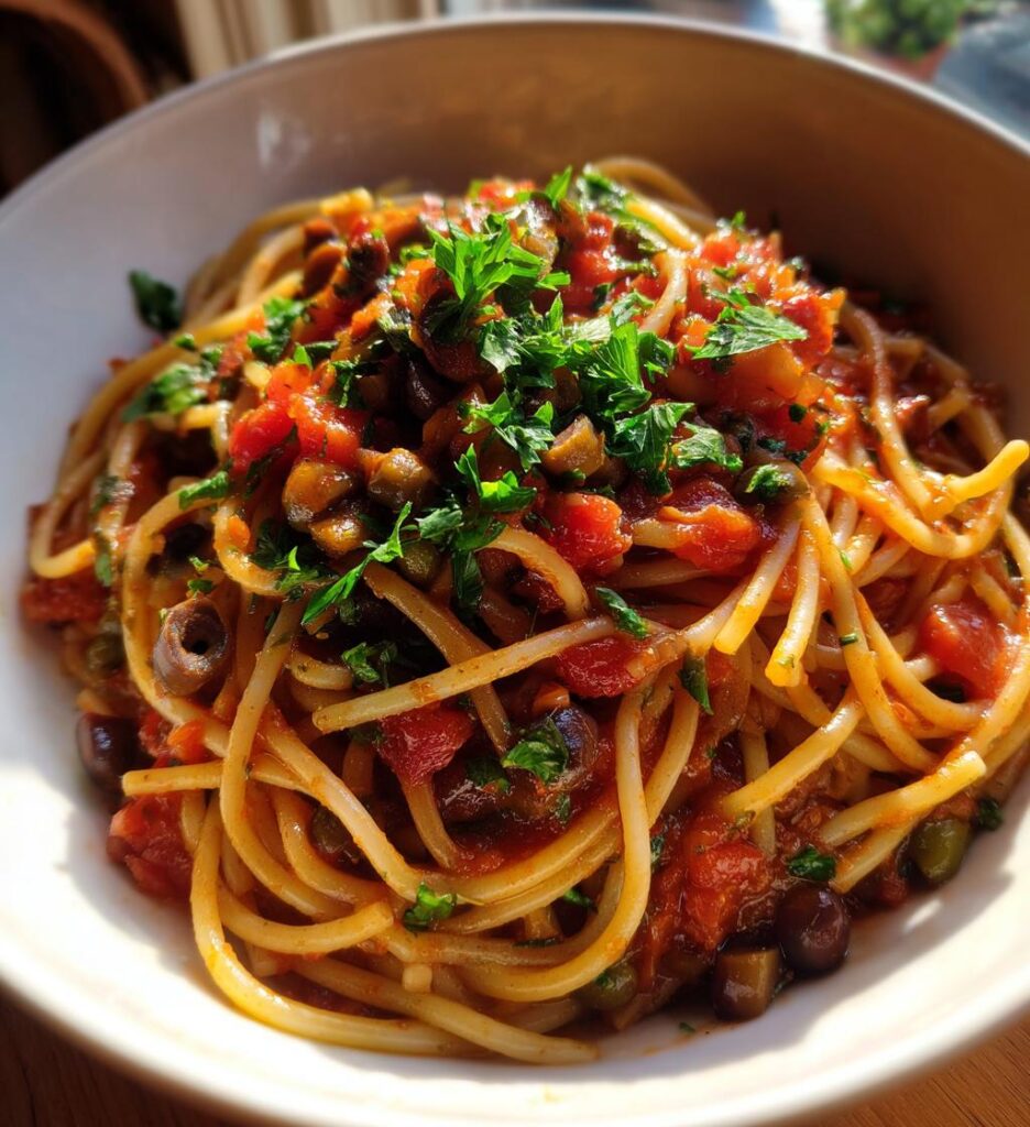 Pasta Puttanesca