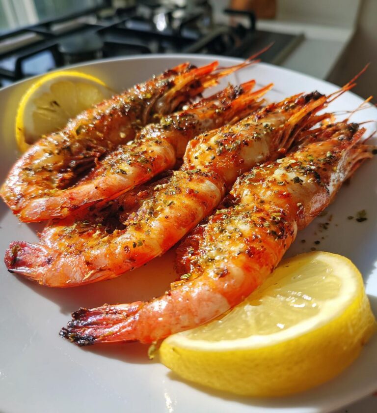 Piri Piri Prawns