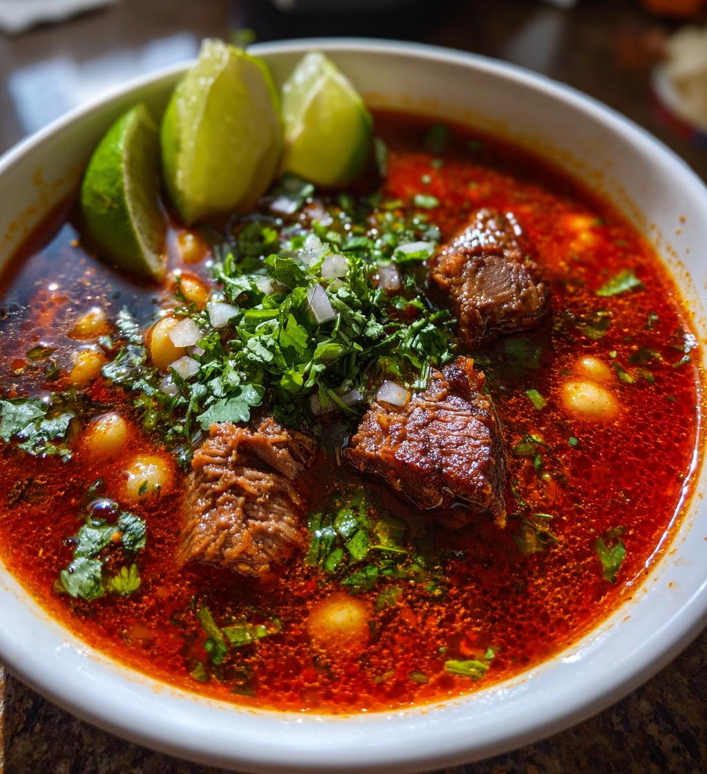 Pozole Rojo