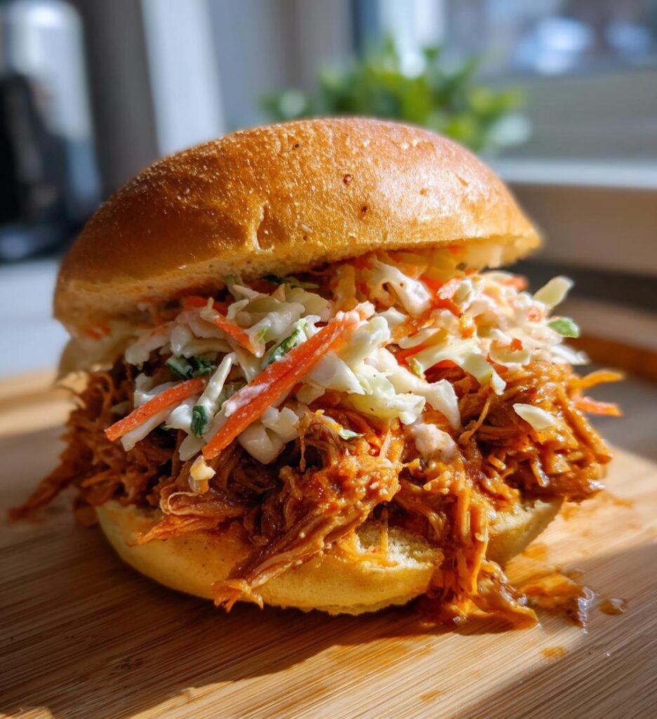 Pulled Pork Buns