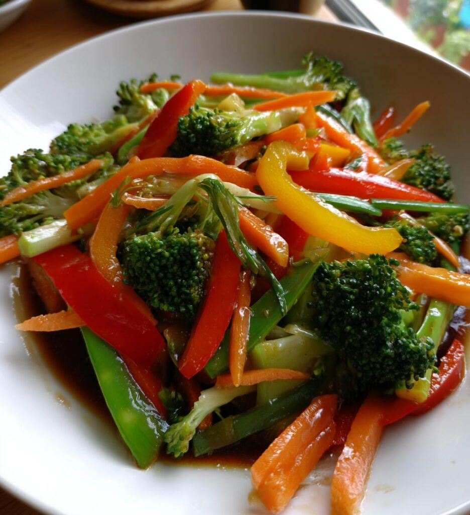 Quorn Stir Fry