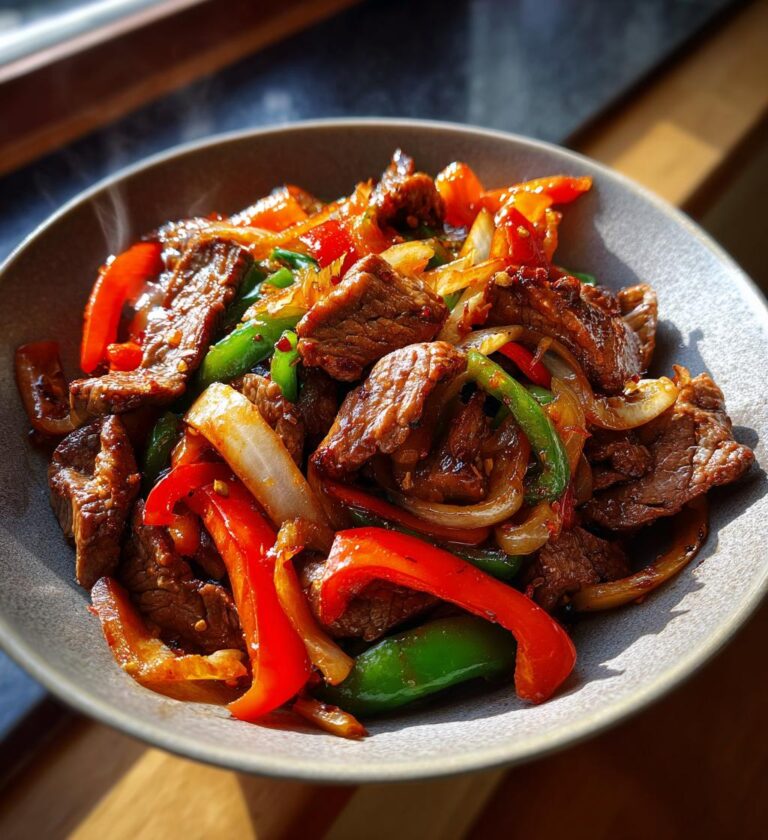 Szechuan Beef Recipe